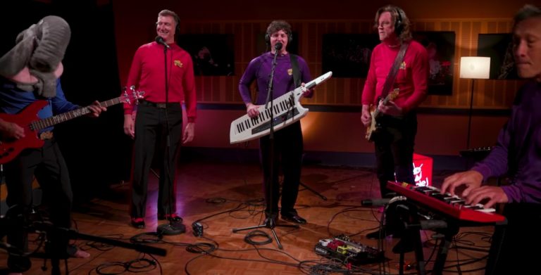 Revealed: The unbelievable 15 songs triple j offered The Wiggles for 'Like A Version'