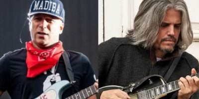 Tom Morello Adam Jones