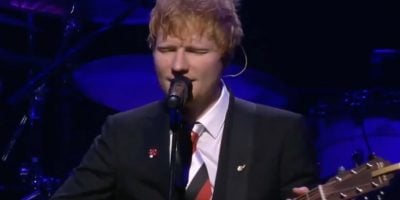 Ed Sheeran Michael Gudinski tribute song