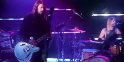 watch foo fighters cover 'shadow dancing'