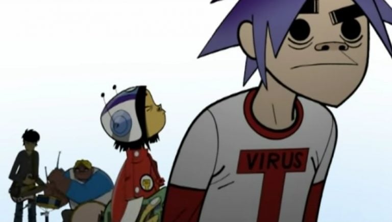 gorillaz NFT