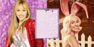 Miley Cyrus celebrates Hannah Montana anniversary