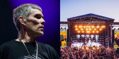 ian brown refuses to play music festival