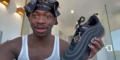 lil nas x satan shoe