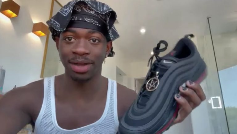 lil nas x satan shoe