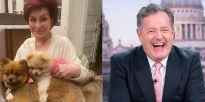 Sharon Osbourne defends Piers Morgan