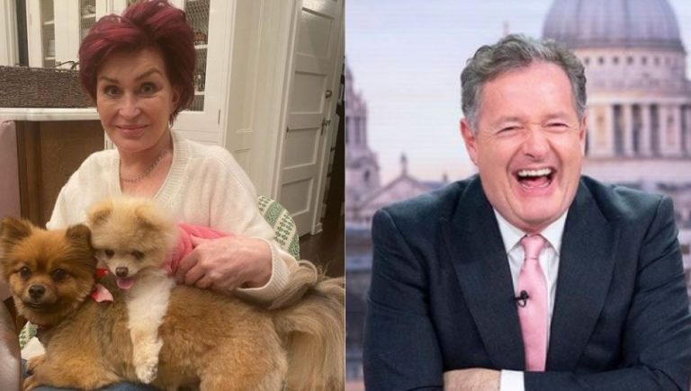 Sharon Osbourne defends Piers Morgan