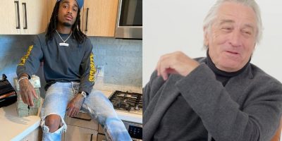 quavo on working with robert de niro