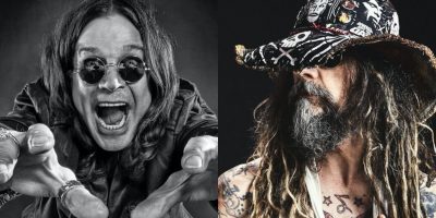 Ozzy Osbourne and Rob Zombie