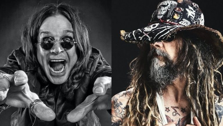 Ozzy Osbourne and Rob Zombie