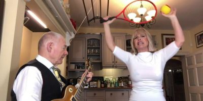 Robert Fripp and Toyah Willcox