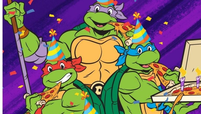 Mike Patton will sing the Ninja Turtles theme song