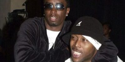Diddy Black Rob's funeral