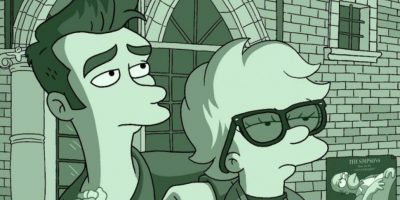 Morrissey The Simpsons