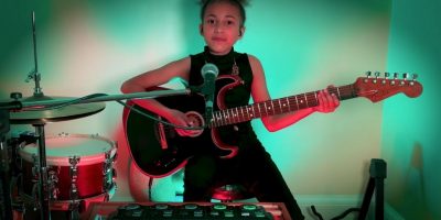 Nandi Bushell covers song by Pixies