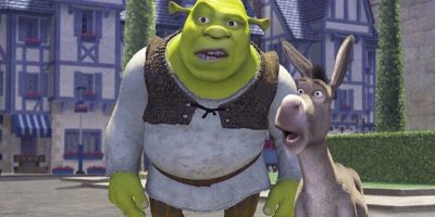 Shrek vinyl