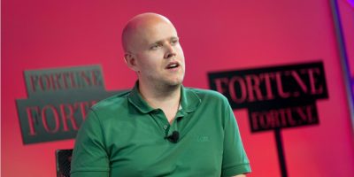 daniel ek, Spotify founder Arsenal