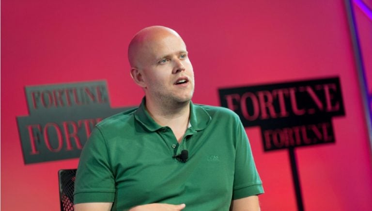 daniel ek, Spotify founder Arsenal