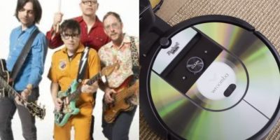 Weezer vacuum cleaner