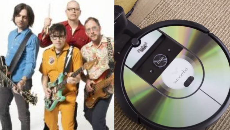 Weezer vacuum cleaner