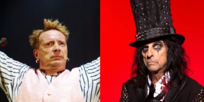 alice cooper recalls johnny rotten's behaviour