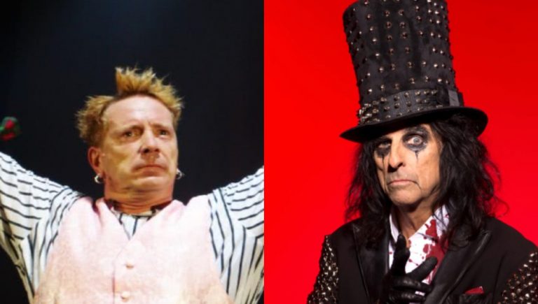 alice cooper recalls johnny rotten's behaviour