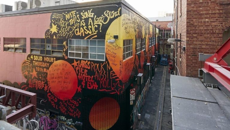 cold chisel laneway adelaide