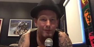 slipknot' corey taylor on his new mask