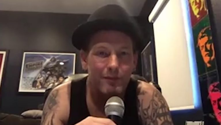 slipknot' corey taylor on his new mask