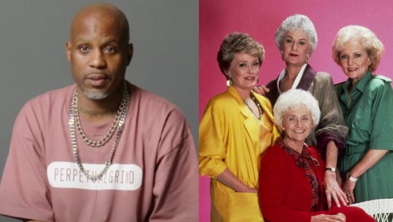 dmx loved watching the golden girls