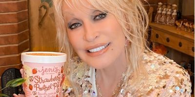 Dolly Parton releases own ice cream