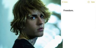 Justin Bieber releases a surprise EP called Freedom