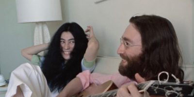 John Lennon and Yoko Ono 'Give Peace A Chance' demo