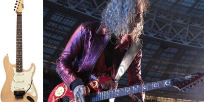 Kirk Hammett is selling his guitar on auction site