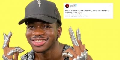 Lil Nas X is offering money to fans