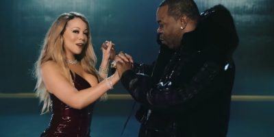 Mariah Carey and Busta Rhymes