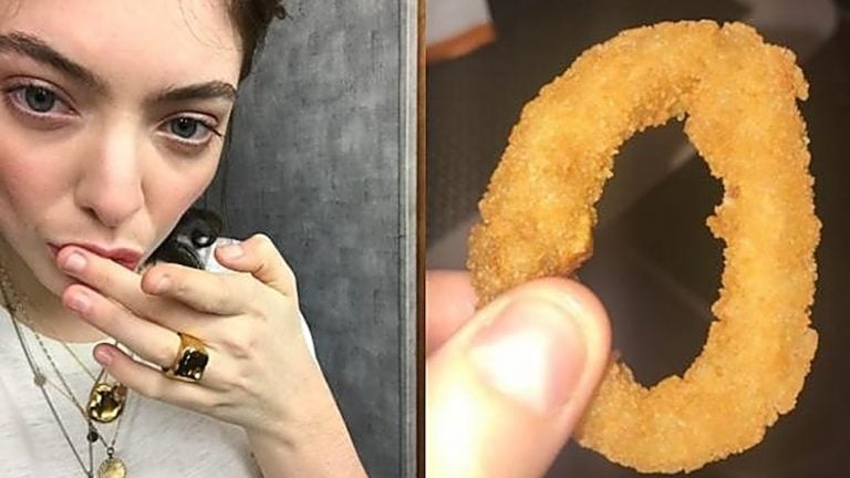 Lorde Onion Rings