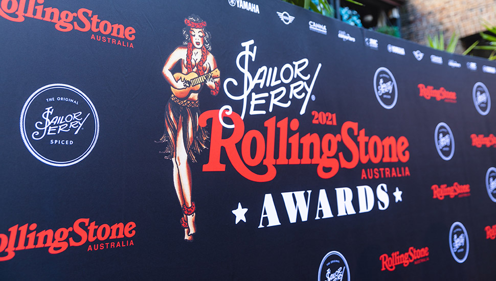 Image of the Sailor Jerry Rolling Stone Australia Awards