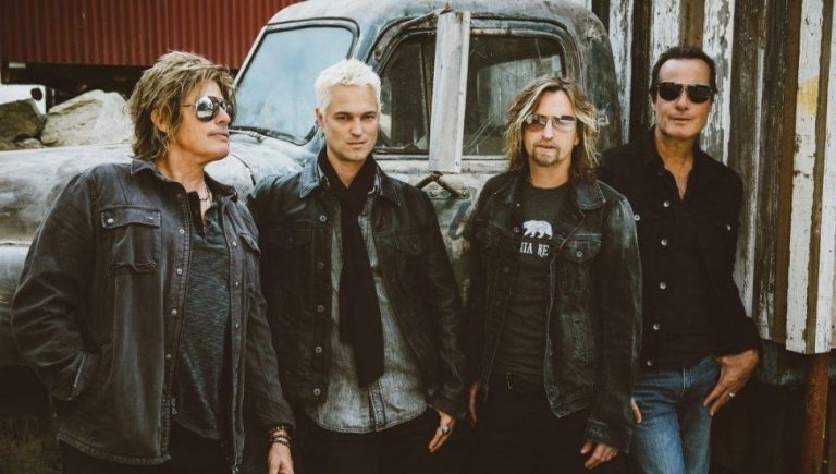 Stone Temple pilots are part of the Aus concert tour