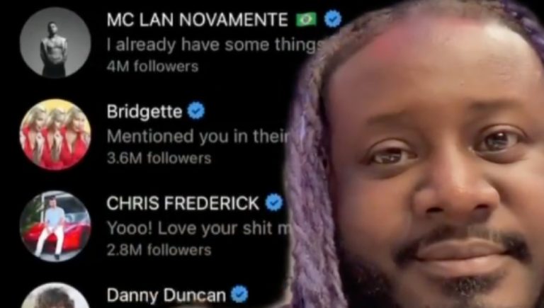 t-pain has been ignoring instagram DMs