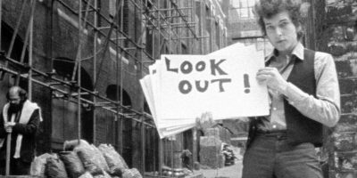 Don't Look Back (1967) a Bob Dylan documentary now streaming on Criterion Channel