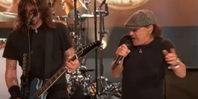 Foo Fighters 'Back in Black'