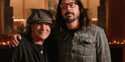 Foo Fighters Brian Johnson