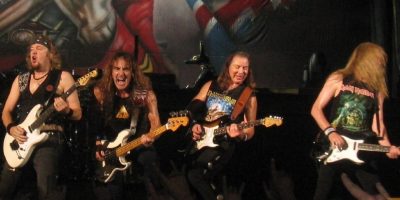 Iron Maiden frontman Bruce Dickinson weighs in on use of Satanic imagery in heavy metal