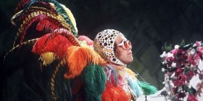 Elton John performs Crocodile Rock on the Muppet Show in the 70s