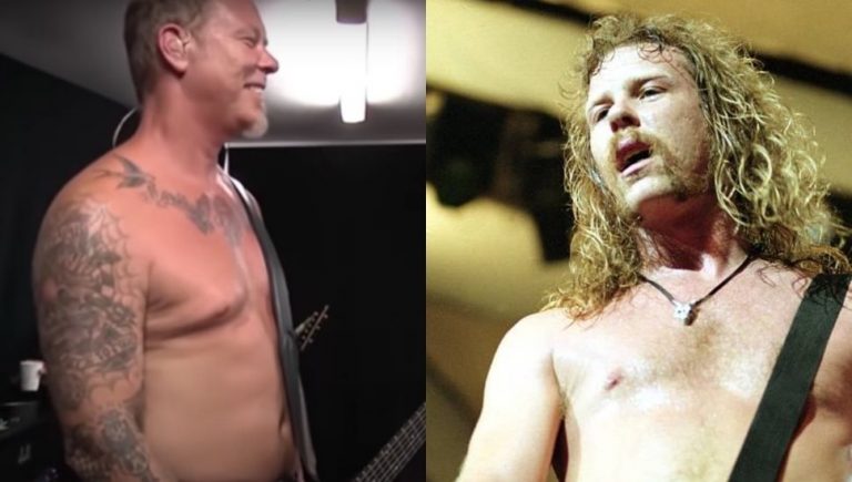 Watch 'Enter Sandman' played backwards