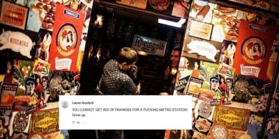 Frankie's fans have started a petition to keep the bars doors open