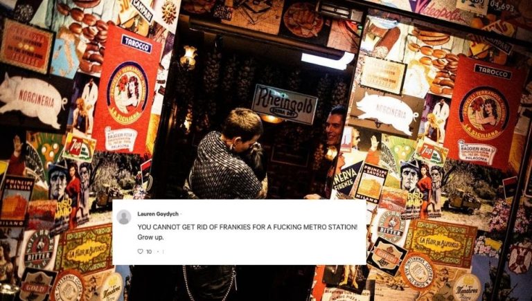 Frankie's fans have started a petition to keep the bars doors open