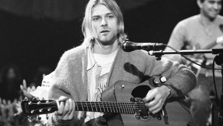 Kurt Cobain Nirvana