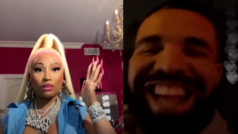 nicki minaj drake